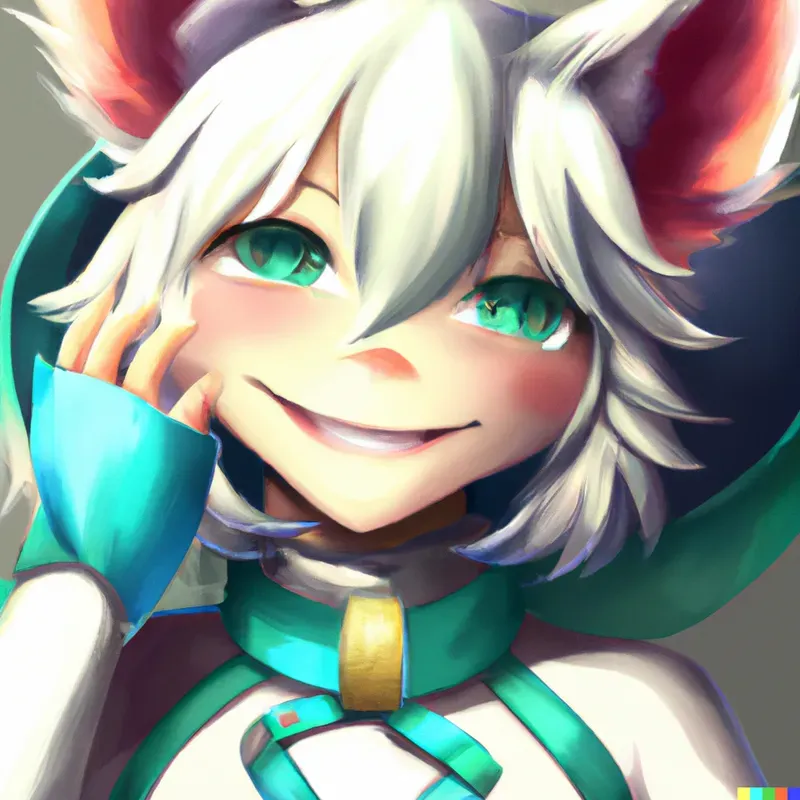 Anime Furry Avatar