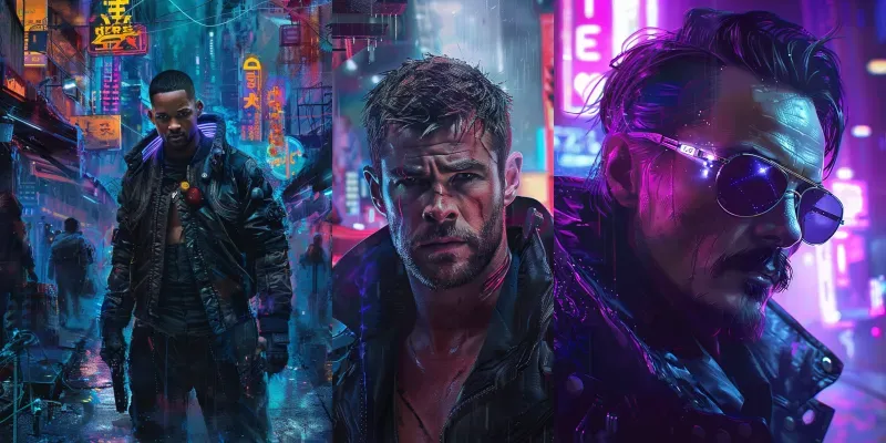 Cyberpunk Celebrity Editions 2077 generated by undefined