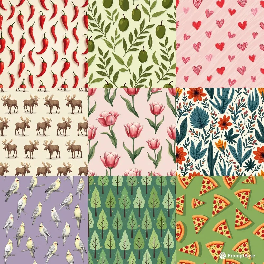 Seamless Pattern Designs