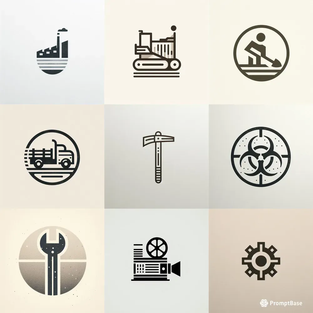 Industrial Element Logos