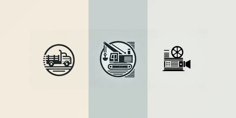 Industrial Element Logos generated by undefined