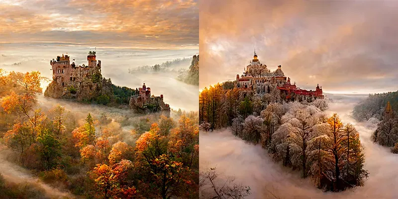 Seasonal Landscape generated by undefined