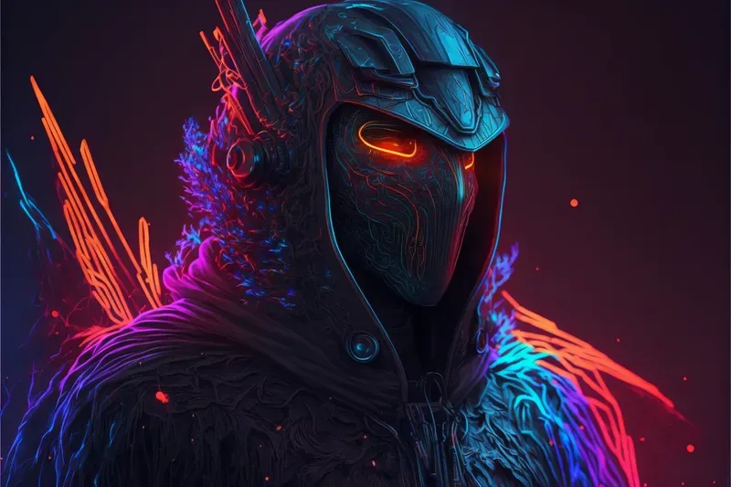 Vantablack Neons