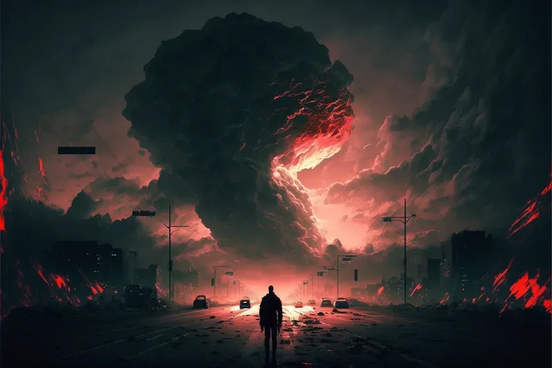 Heavy Dramatic Atmospheres