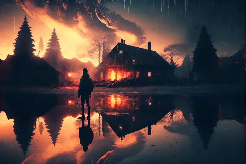 Heavy Dramatic Atmospheres