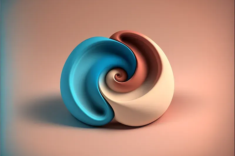 Abstract Organic Shapes