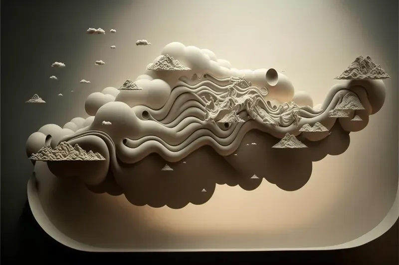 Abstract Organic Shapes