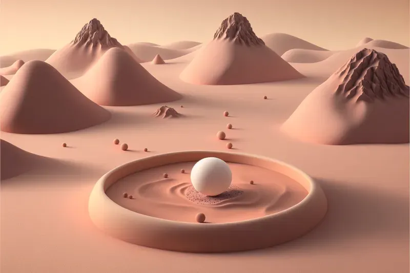 Abstract Organic Shapes