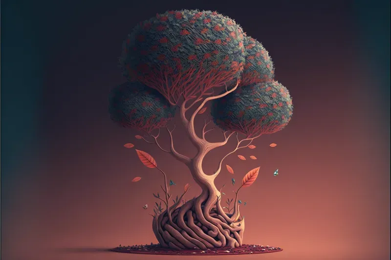 Abstract Organic Shapes