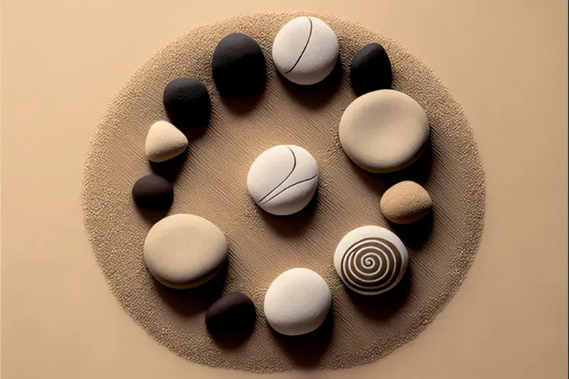 Abstract Organic Shapes
