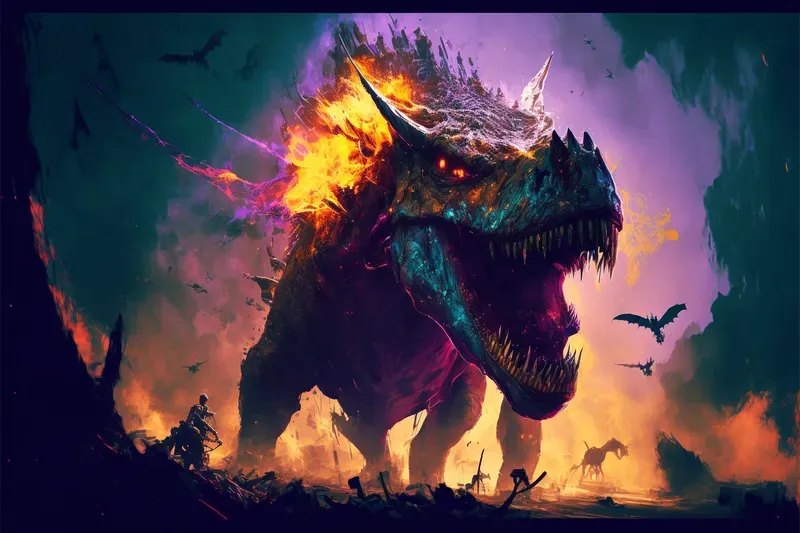 Battle Creatures