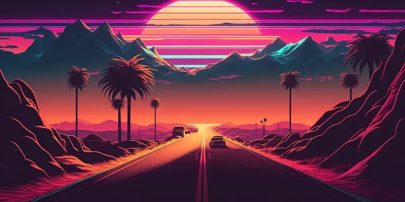 Vaporwave 3Ds