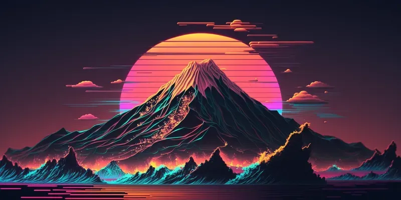 Vaporwave 3Ds