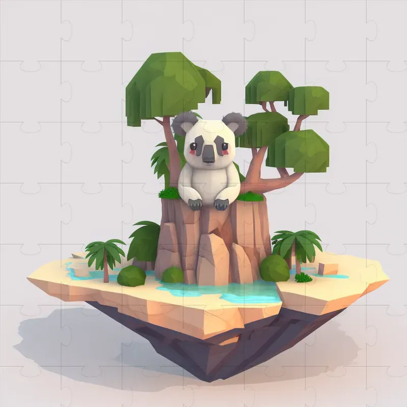 Low-poly Islands
