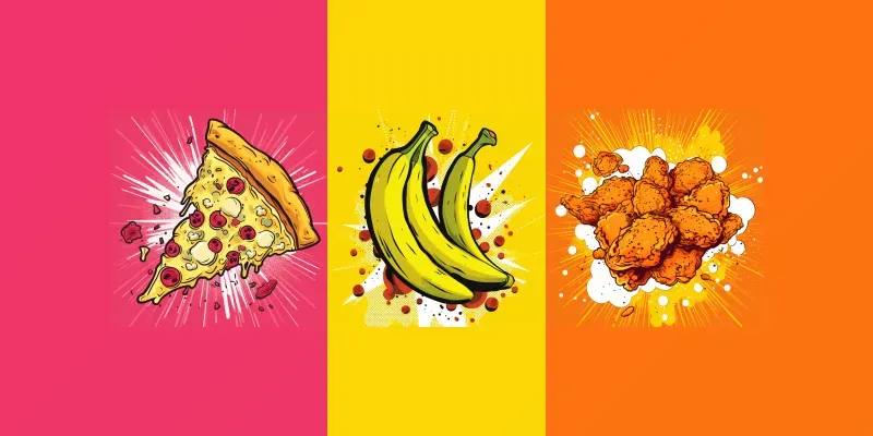 Pop Art Foods generated by undefined
