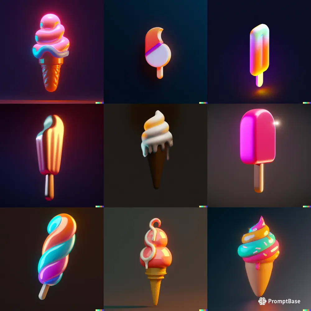 3D Product Logos