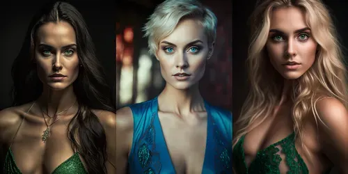 Consistent Professional Portraits generated by midjourney