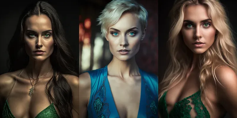 Consistent Professional Portraits generated by undefined