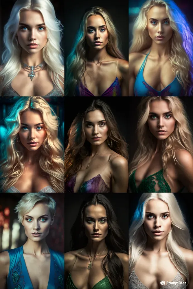 Consistent Professional Portraits