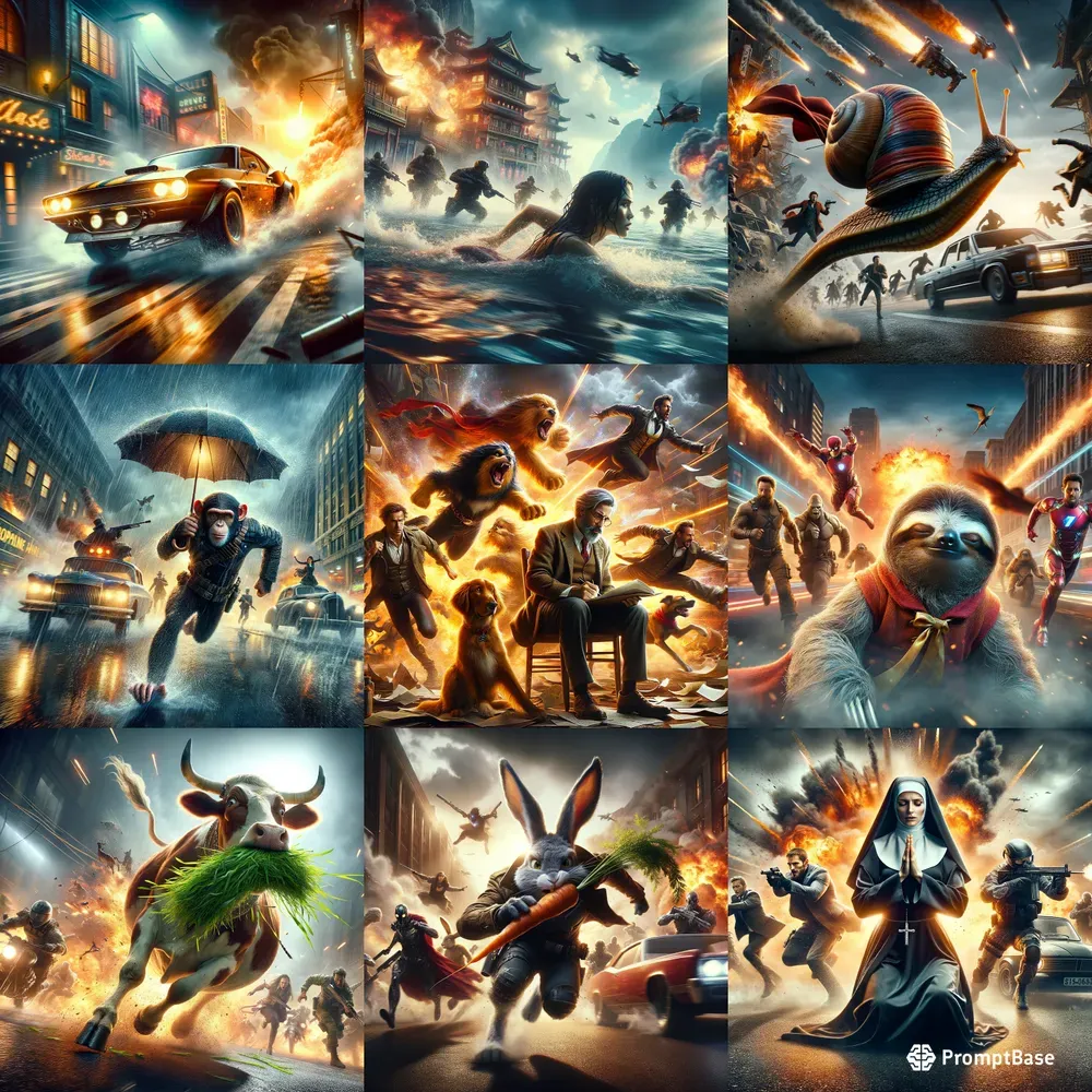 Everything As Action Movies