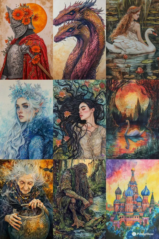 Slavic And Russian Folklore