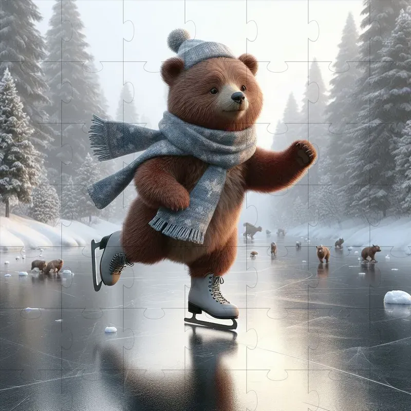 Cute Animal Christmas Cards