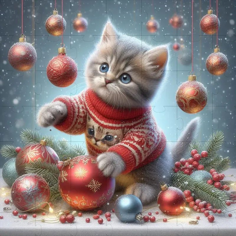 Cute Animal Christmas Cards