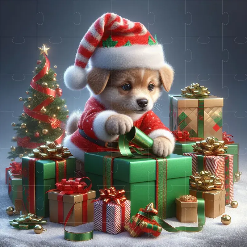 Cute Animal Christmas Cards