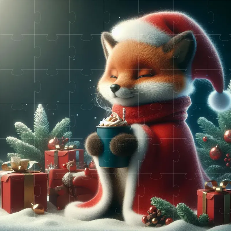 Cute Animal Christmas Cards