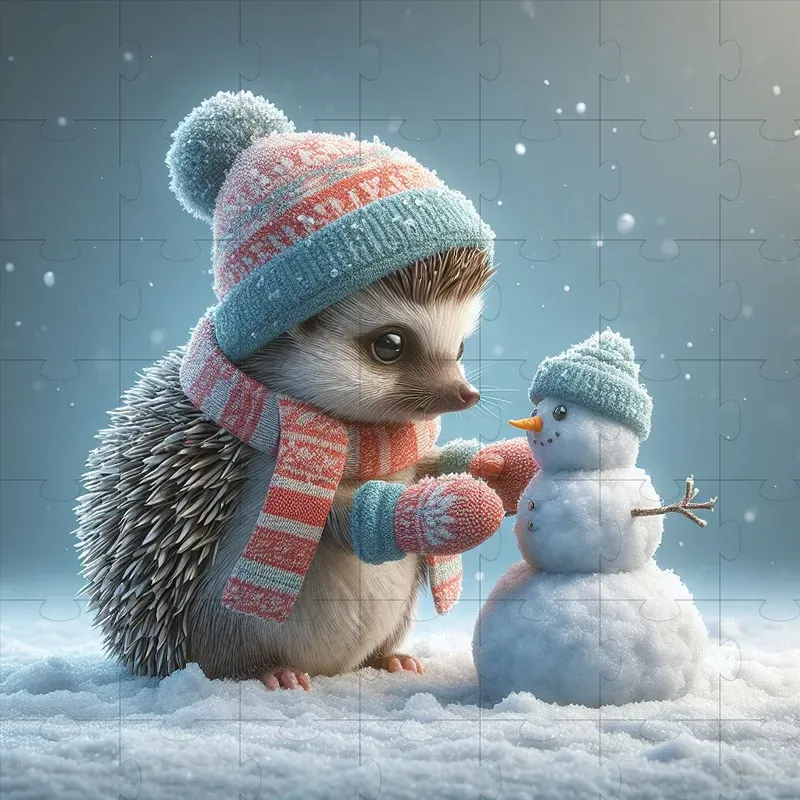 Cute Animal Christmas Cards