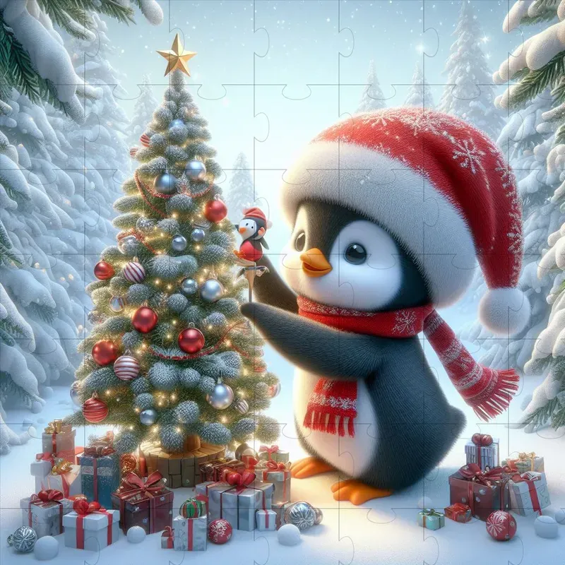 Cute Animal Christmas Cards