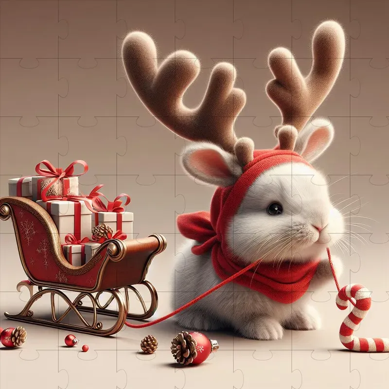 Cute Animal Christmas Cards