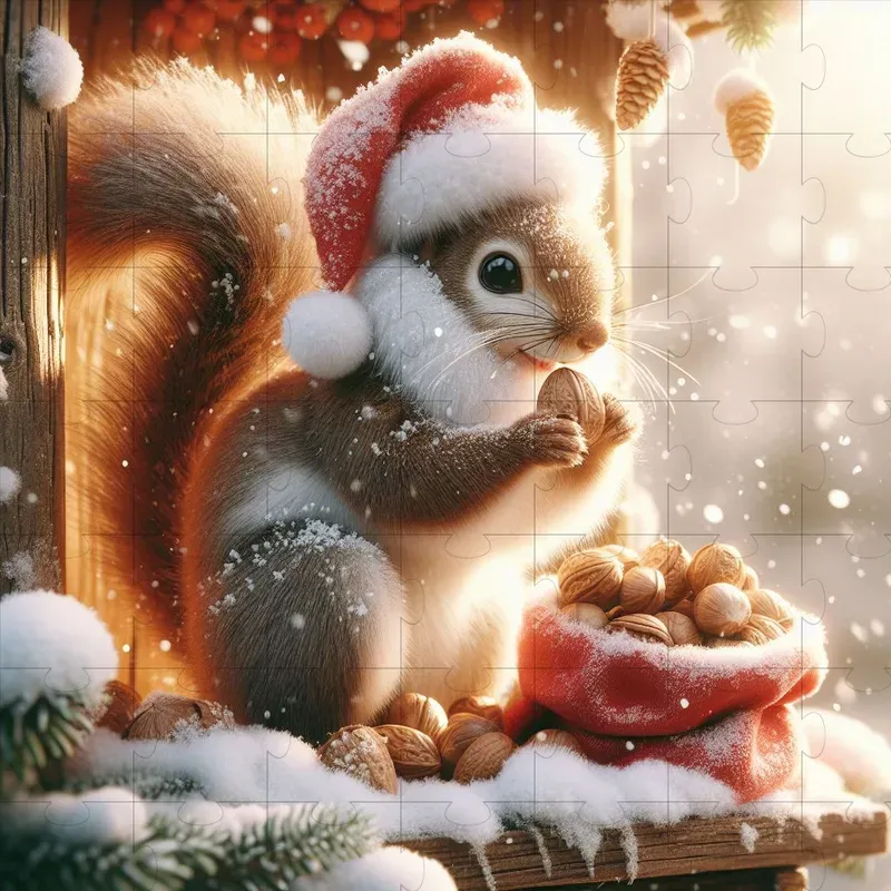 Cute Animal Christmas Cards