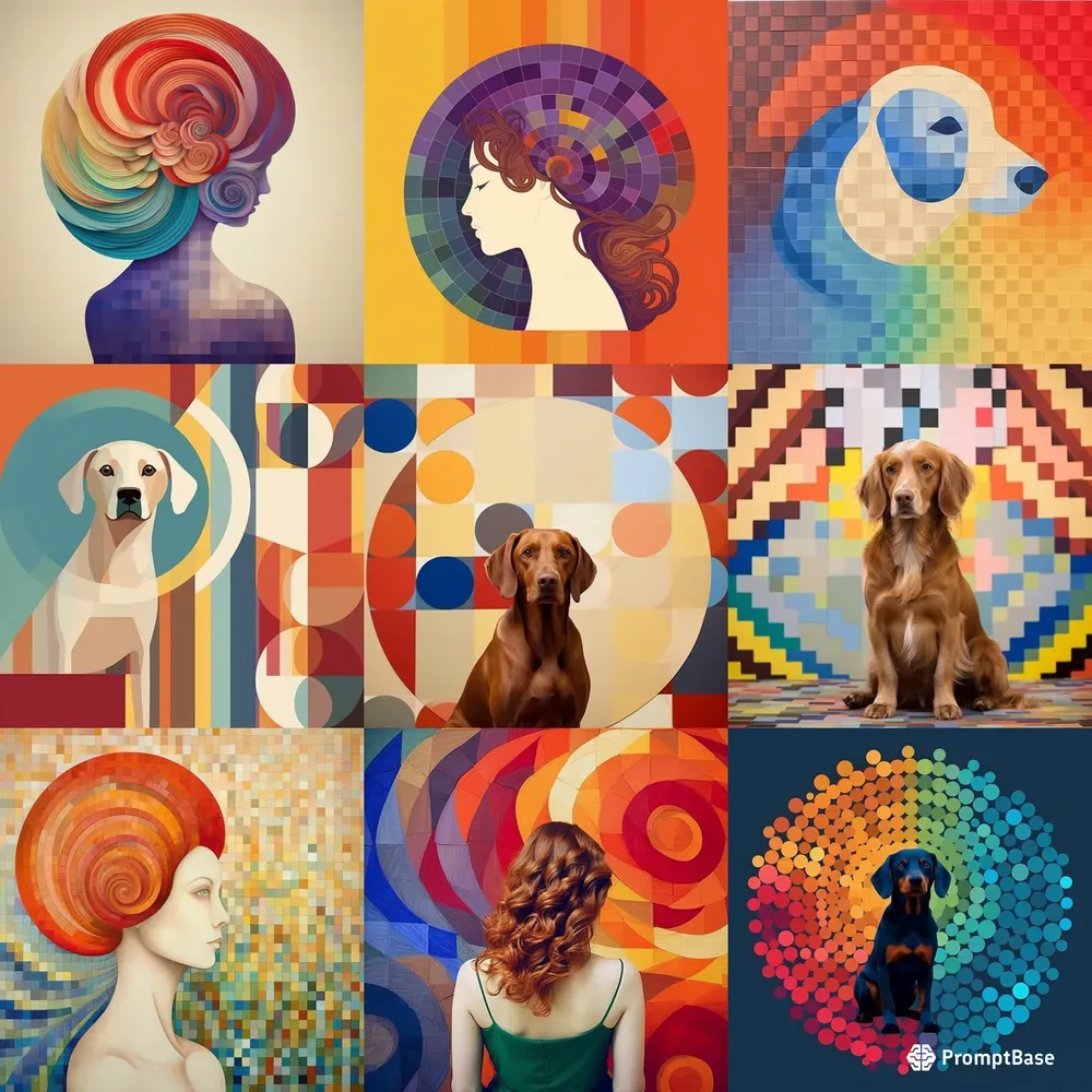 Fibonacci Sequence Art