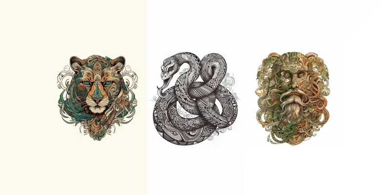 Celtic Tattoo Designs generated by undefined