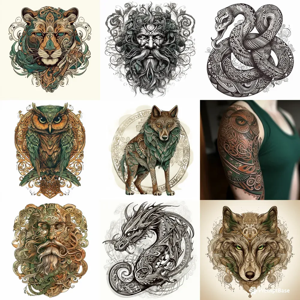 Celtic Tattoo Designs