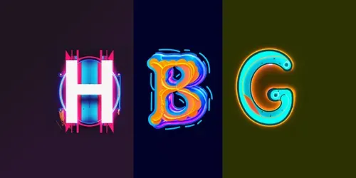 Modern Logotype Letters generated by dalle