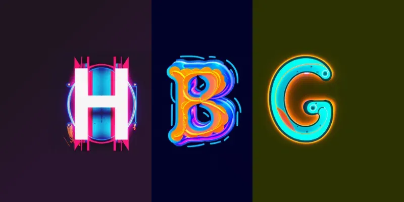 Modern Logotype Letters generated by undefined