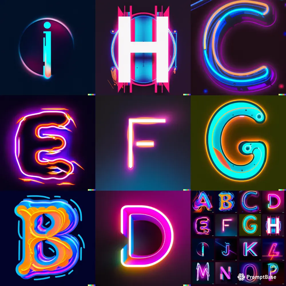 Modern Logotype Letters