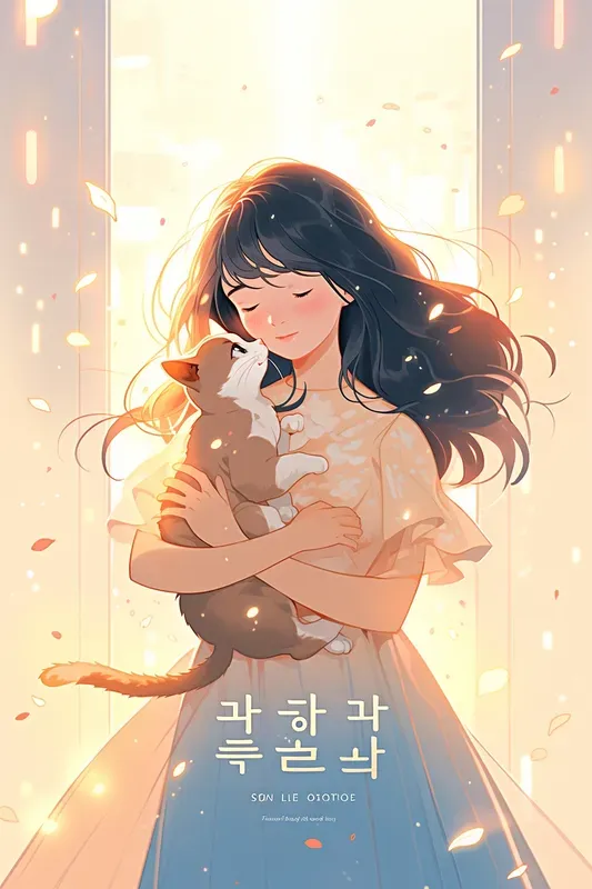 Kdrama Illustration Poster