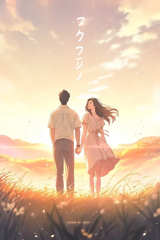 Kdrama Illustration Poster