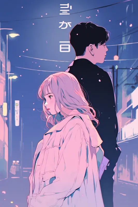 Kdrama Illustration Poster