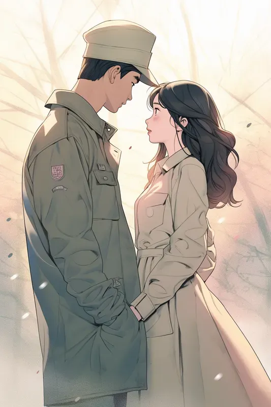 Kdrama Illustration Poster