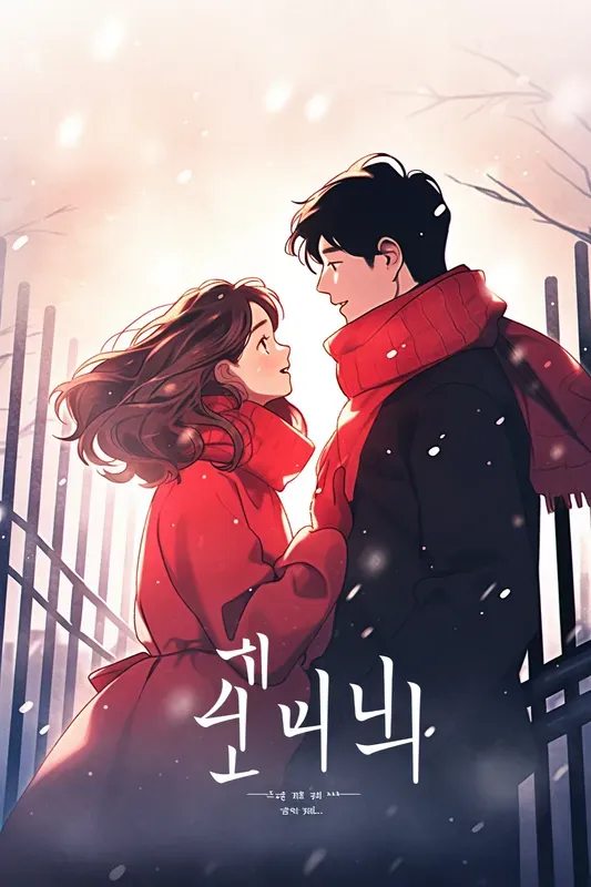 Kdrama Illustration Poster