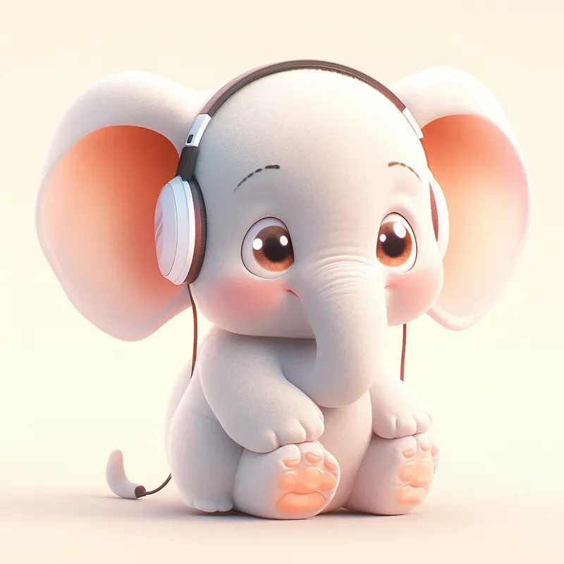 Chibi Frowning Animals