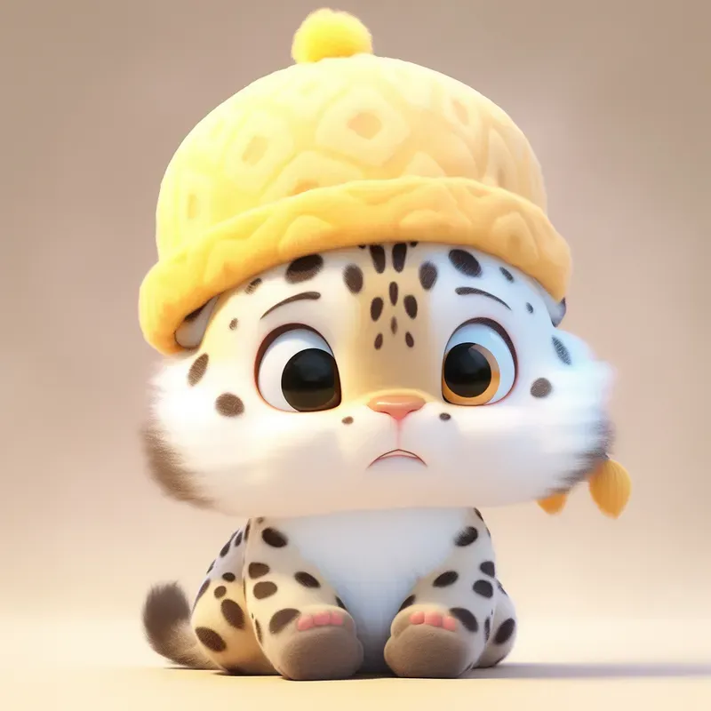 Chibi Frowning Animals