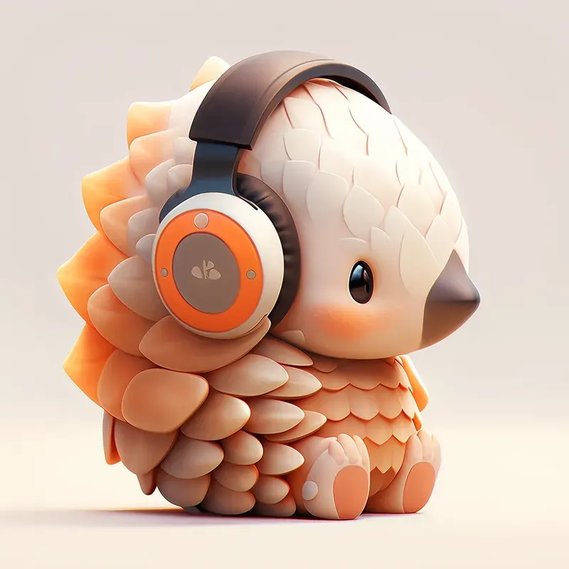 Chibi Frowning Animals