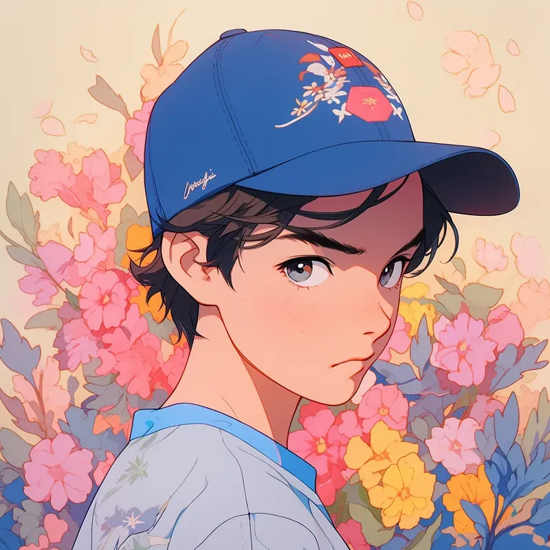 Retro Anime Portraits