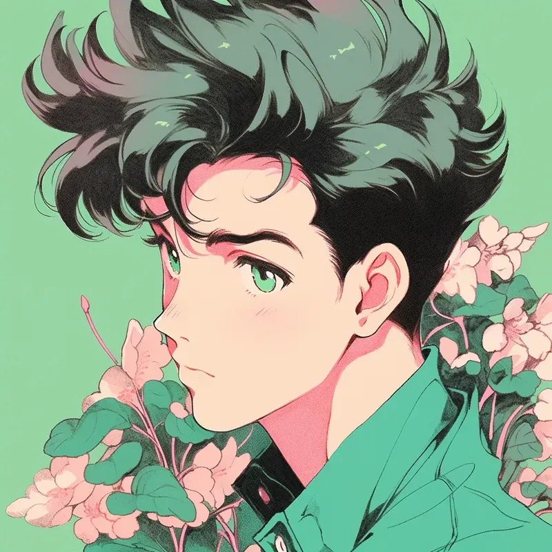 Retro Anime Portraits