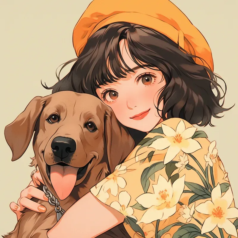Retro Anime Portraits